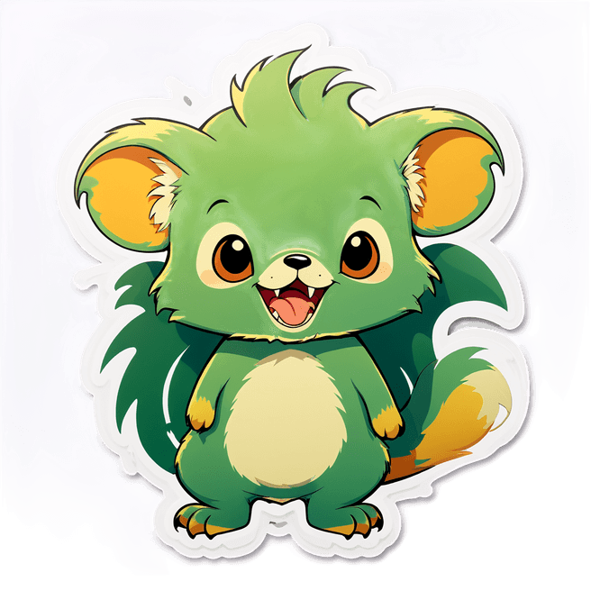 Create Stunning Images of Google Fictional Animal with Fulgent AI