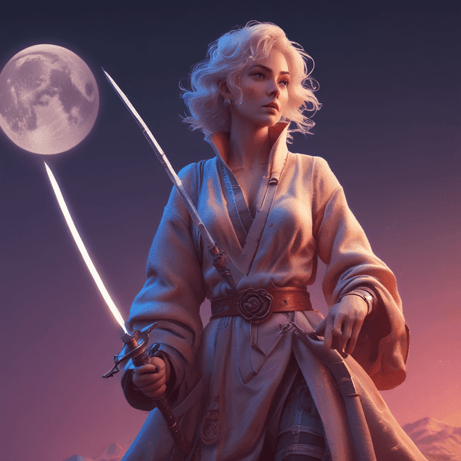 Unique Image Creation: Adaptable Actress, Volcanic Rapier & More | Fulgent AI