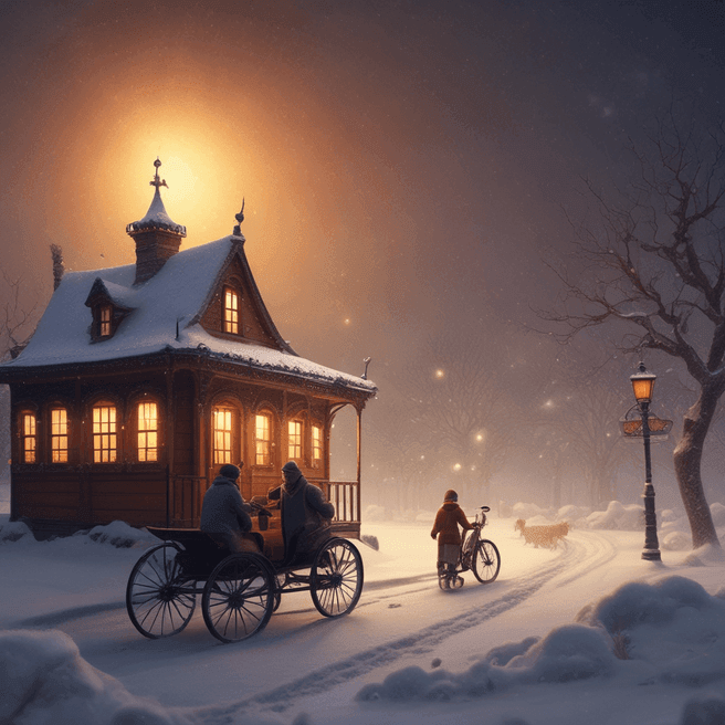 Explore a Winter Wonderland with Alex Jansson: Cycles Render & Maya Models