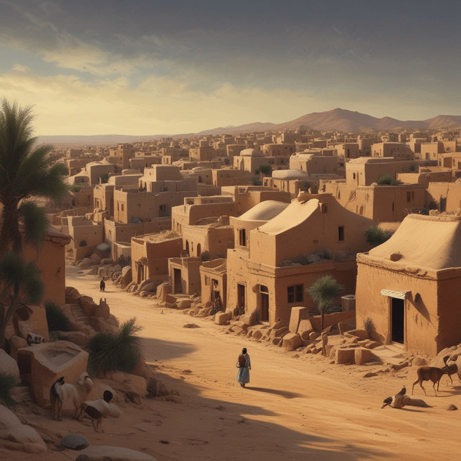 Discover the Vibrant Charm of Google Village with Ghubli Style