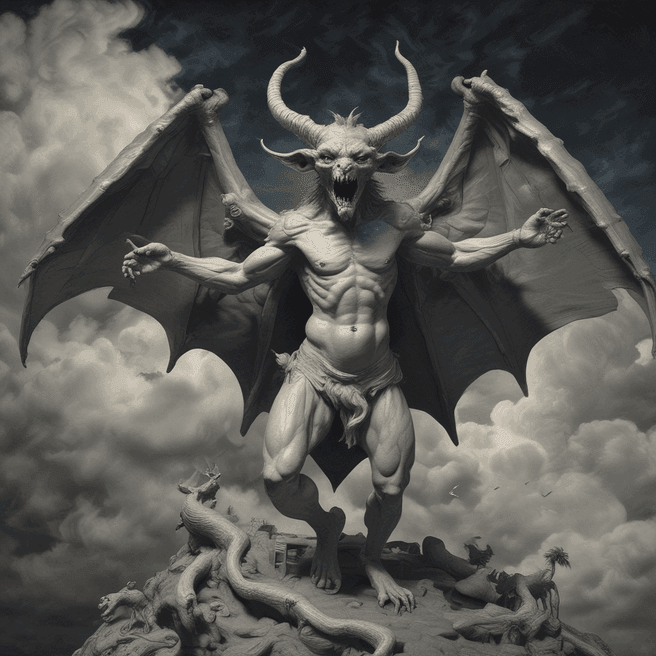 Explore Mary Cassatt's Cloudy Night & More: Demonic Incubus, Blender Model, Fisheye Lens & Serene Aesthetics