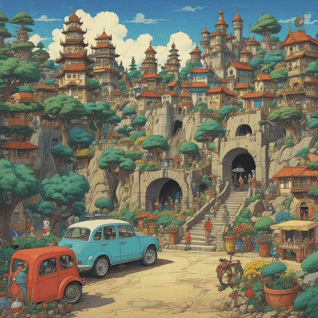 Fulgent AI: Create Stunning Google Ghibli Images Instantly