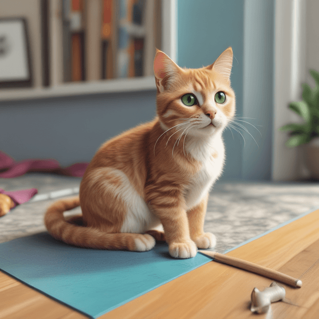 Stunning 3D Cat Render | Realistic Feline Images - Fulgent AI