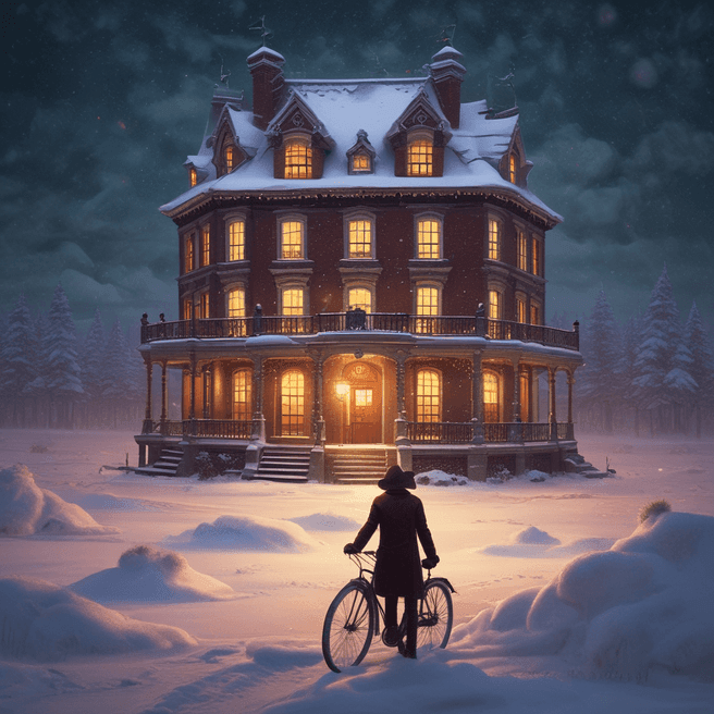 Explore a Winter Wonderland with Alex Jansson: Cycles Render & Maya Models
