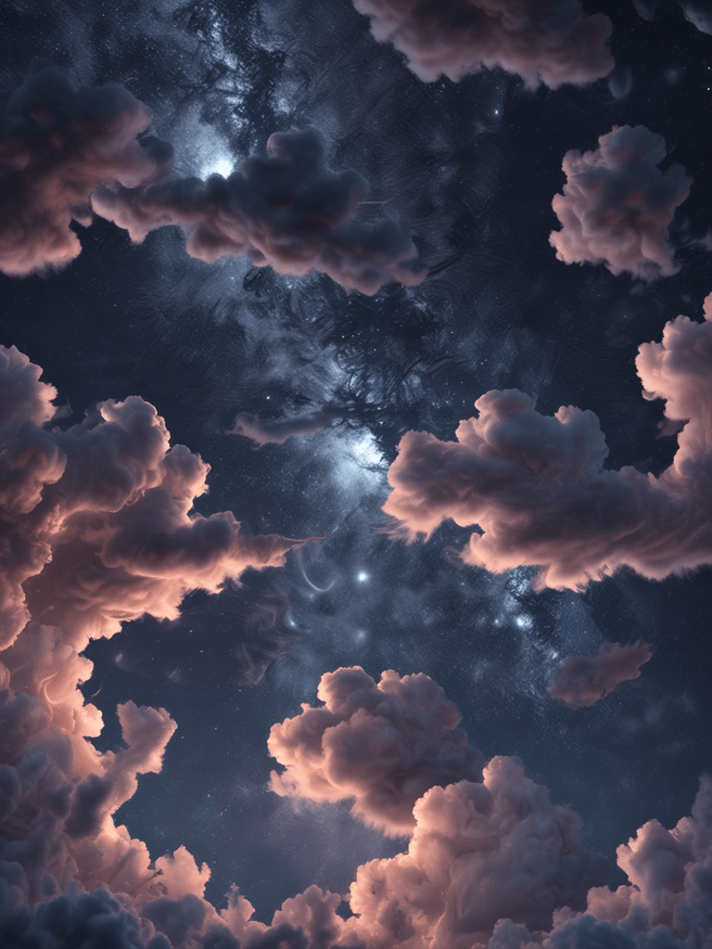 Stunning 4K Night Sky Character Images | Fulgent AI