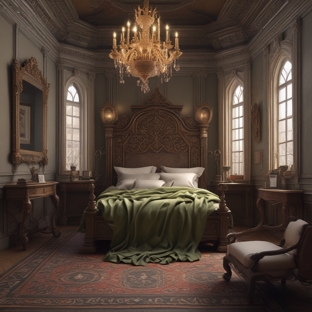 Fulgent AI: Caravaggio-inspired 3D Sculpt & Dynamic Lighting for Visual Novel