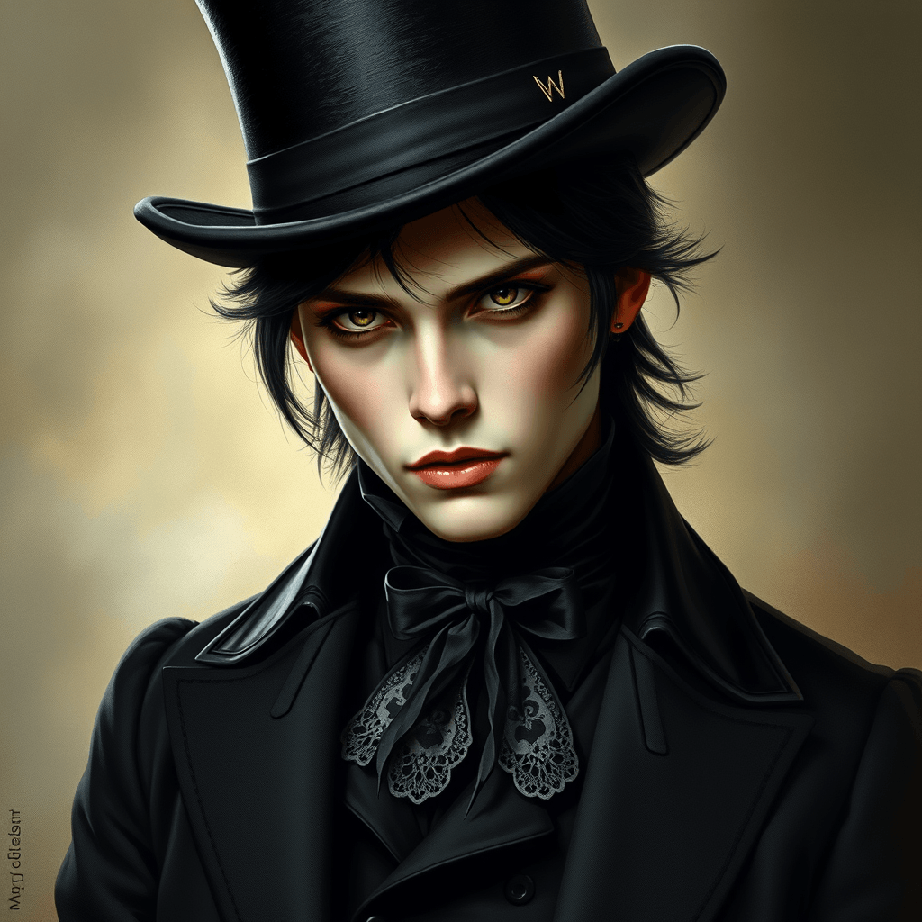 Stunningly Realistic Portrait of Mana in Norman Rockwell Style with Backlighting Effect