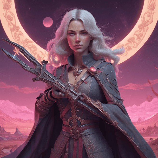 Unique Image Creation: Adaptable Actress, Volcanic Rapier & More | Fulgent AI