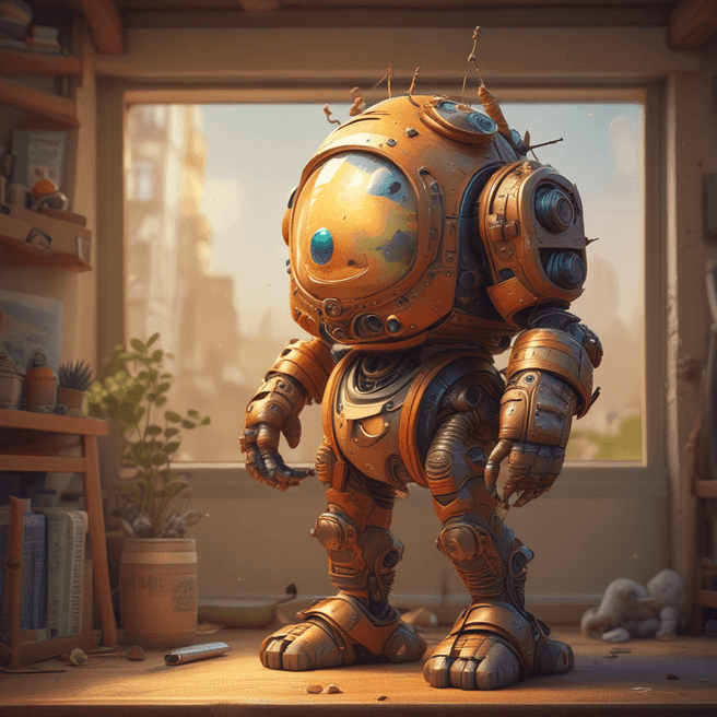 Fulgent AI: Creative Image Generation for Digital Art Enthusiasts