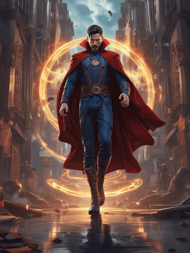 Experience the Magic of Google Dr. Strange 3D in Stunning Detail at Fulgent AI