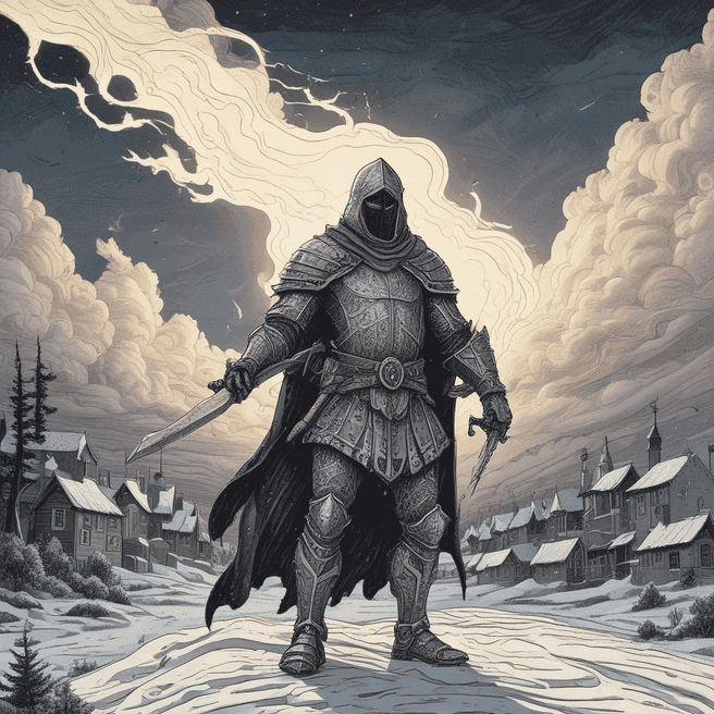 Discover Felix Nadar's Medieval Knight in Shining Armor and Other Unique Images