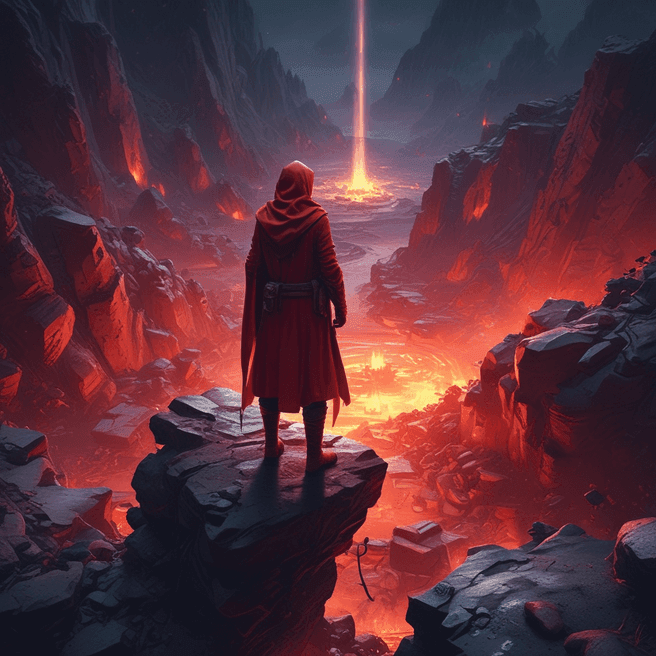 Greg Rutkowski 3D Render Concept Art with Beautiful Lighting in Unreal Engine