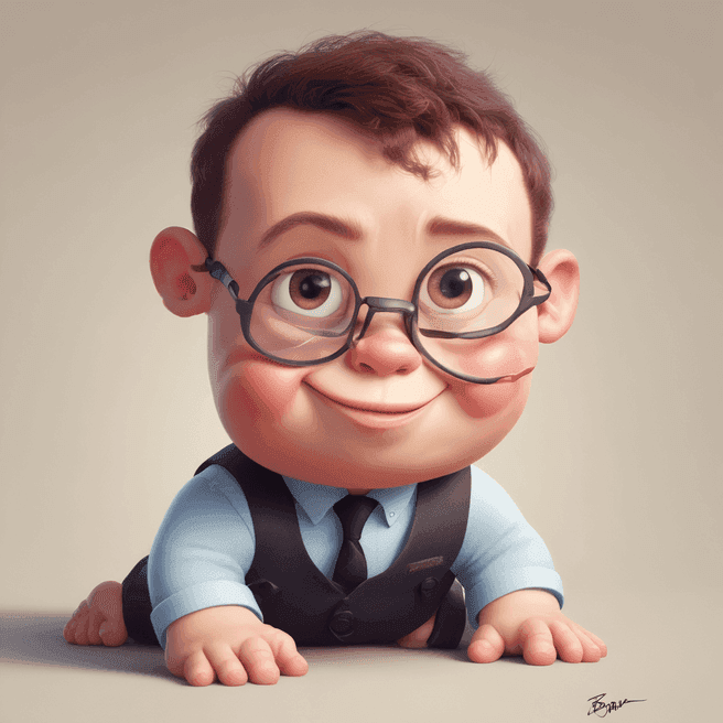 Fulgent AI: Create Stunning Baby Boss Pixar-Style Portrait