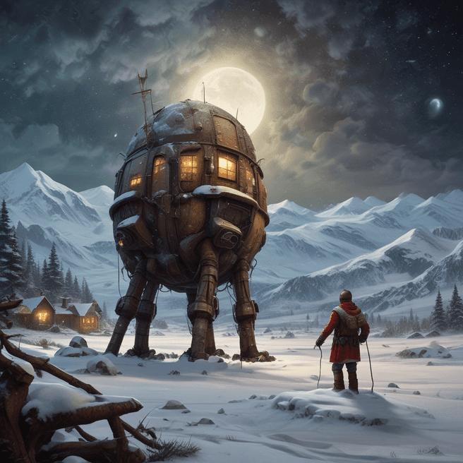 Discover Unique Image Generation: Space Mercenary, Creature Design, Beautiful Lighting, + More