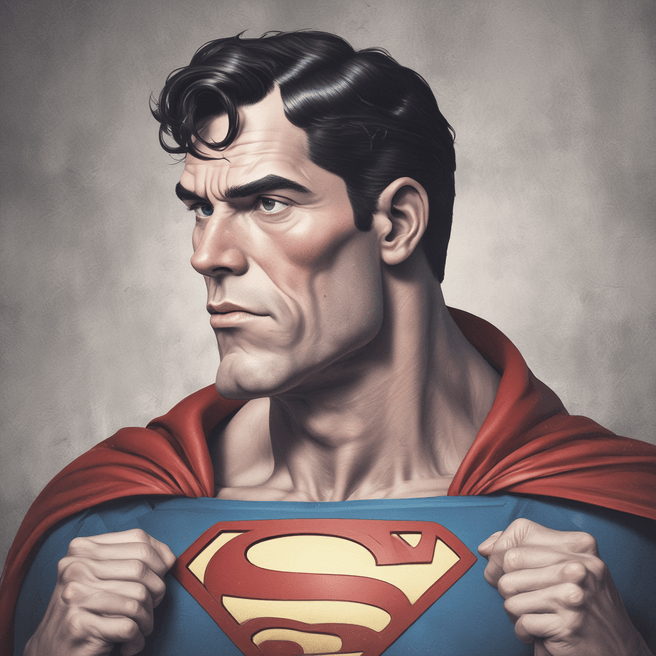 Create Your Own Hero: Pixar-Style Superman Portrait Generator