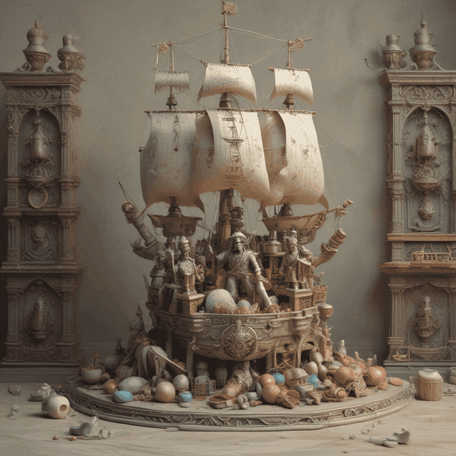 Unique Image Generation: Fulgent AI - Google Pirate to Pastel Art