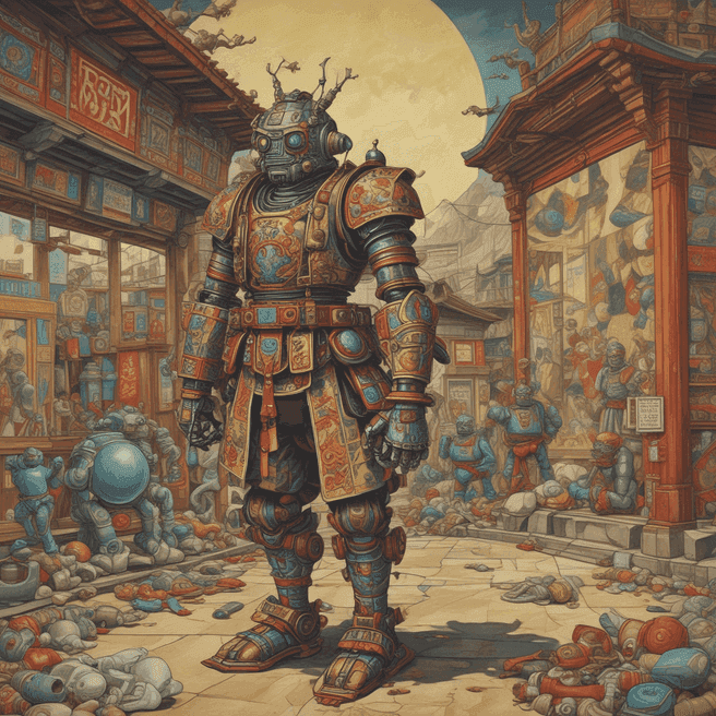 Explore Stunning Artwork Collection | Fulgent AI