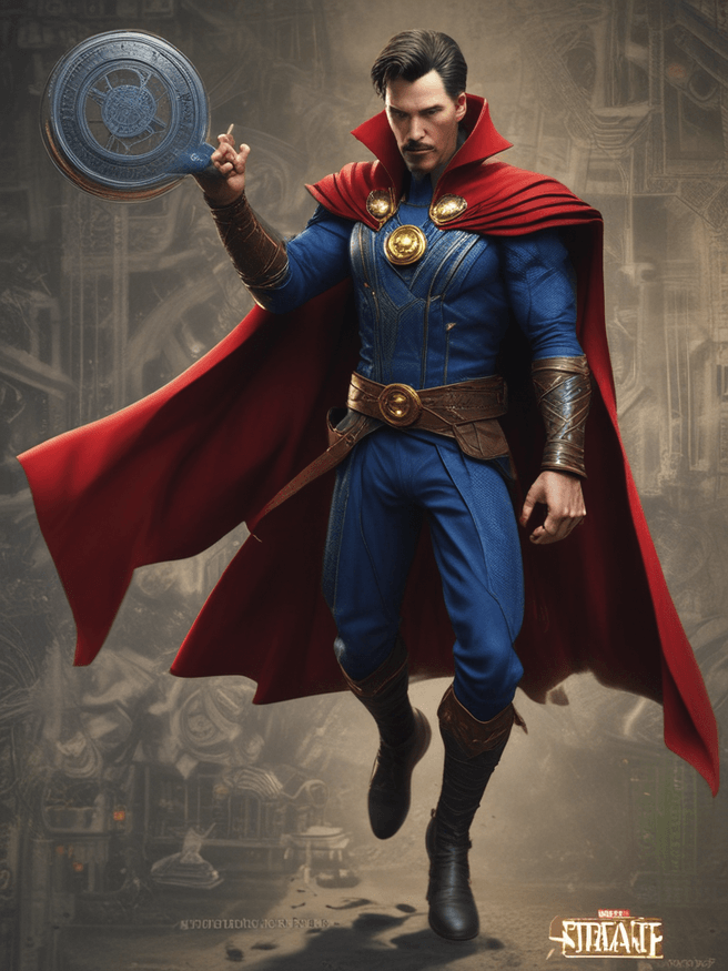 Marvel at Dr. Strange in 3D: A Spectacular Visual Experience