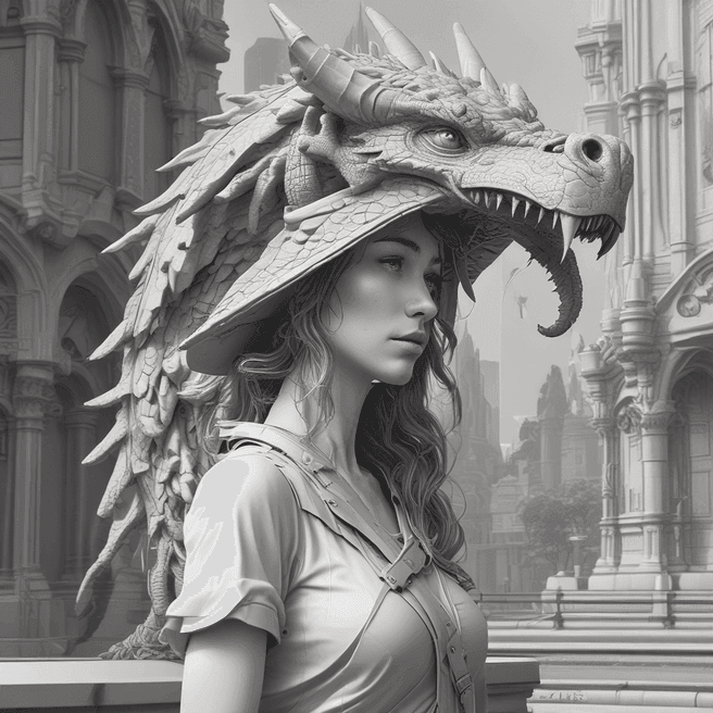 Ko Young Hoon Environment Design: 3D Landscape Sculpt in Graphite