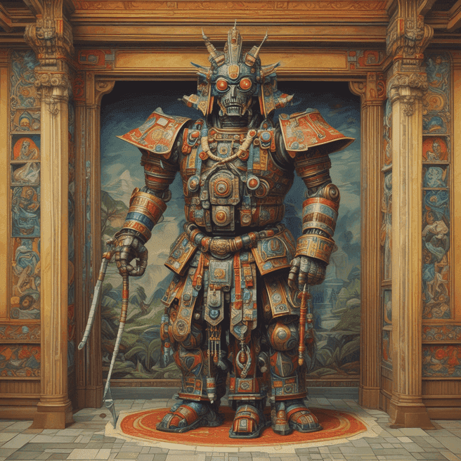 Explore Stunning Artwork Collection | Fulgent AI