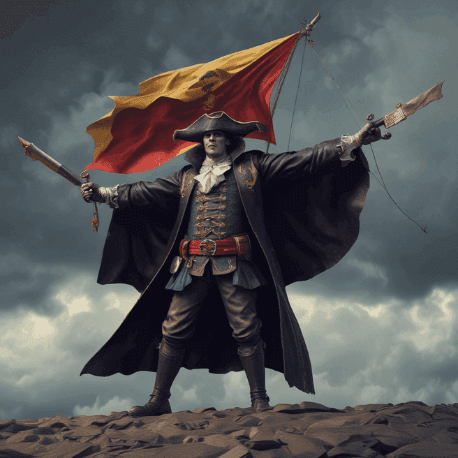 Diego Velázquez Inspired Art in Octane Render & 3Ds Max: Colorful Rococo Scenes with Paper-Mache & Chalk