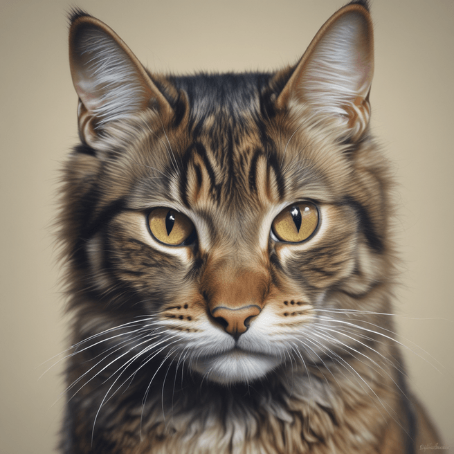 Stunning Rapid Fire Cat Hyperrealism Art: Fulgent AI Gallery