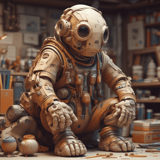 Create Stunning Art with Ten Hundred: Detailed Zbrush Sculpt, Canon50 Photography, Watercolor & More
