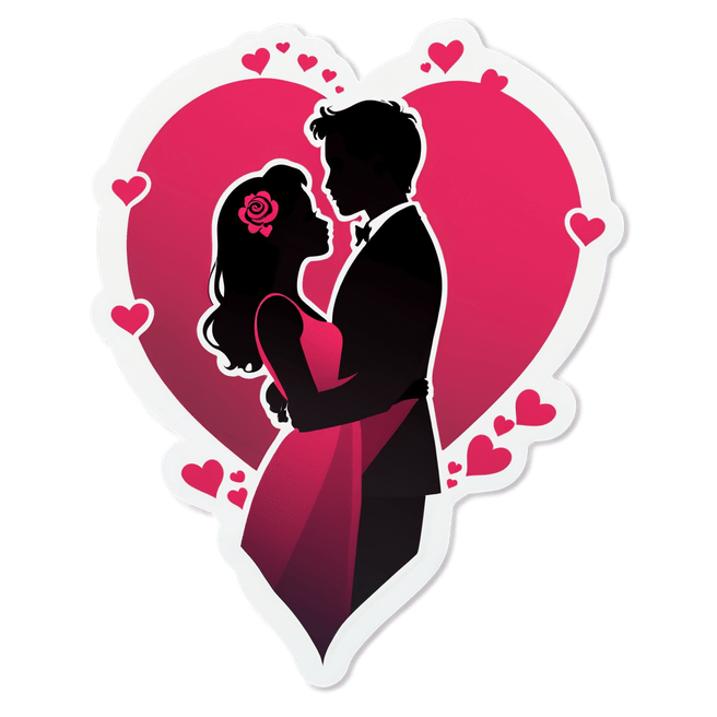 Romantic Couple Embracing in Beautiful Setting | Fulgent AI