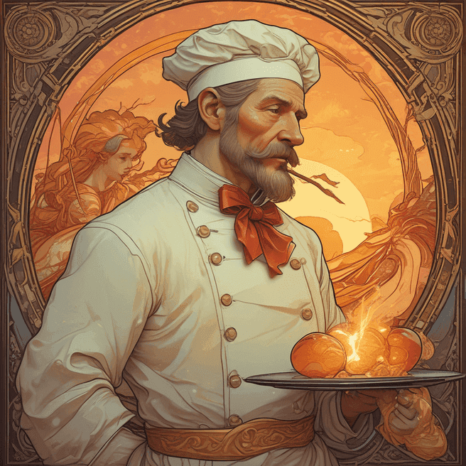 Exquisite Alphonse Mucha Inspired Fantasy Art and 3D Models
