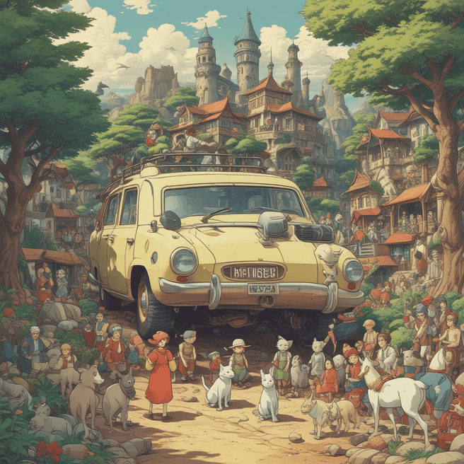 Discover the Magic of Google Ghibli Art: Exclusive Images & More