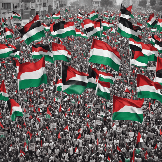 Palestine Rally: Our Hope Isn't Lost Yet - Inspiring Images