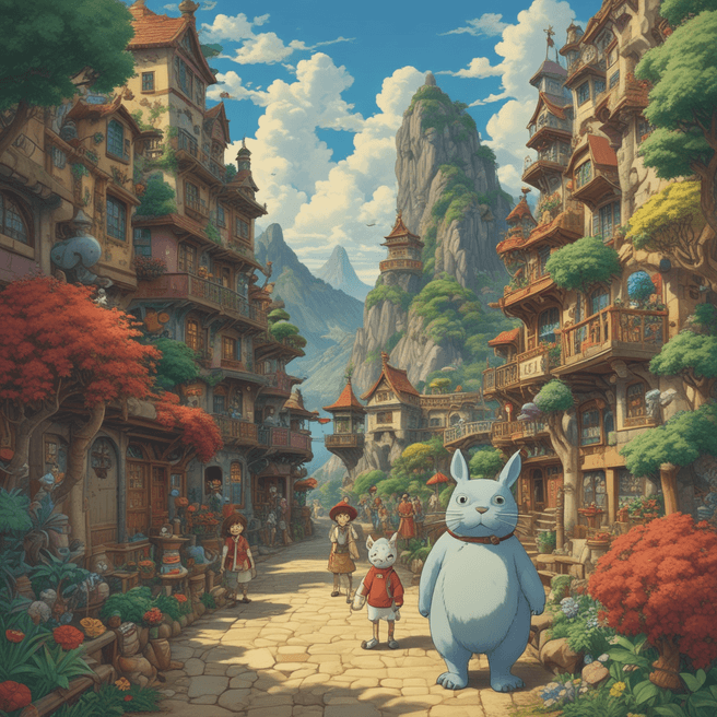 Discover the Magic of Google Ghibli Art: Exclusive Images & More