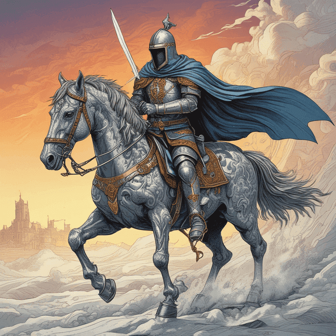 Discover Felix Nadar's Medieval Knight in Shining Armor and Other Unique Images