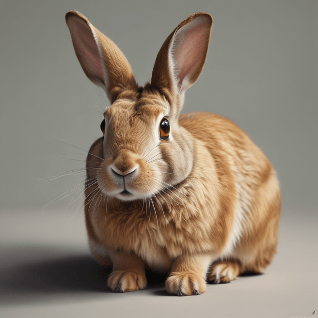 Rabbit Hyperrealism Art: Google Rapid Fire - Fulgent AI