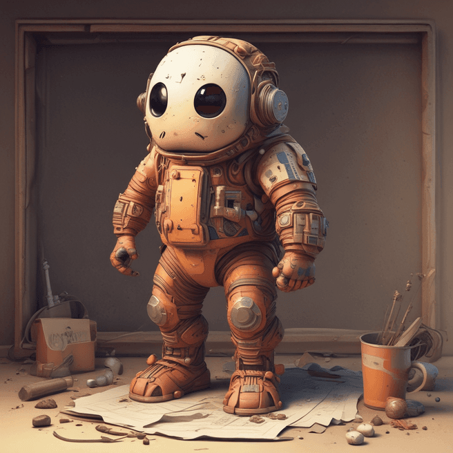 Explore Stunning Artworks: Tank Suit, Instrument, Clenching & More
