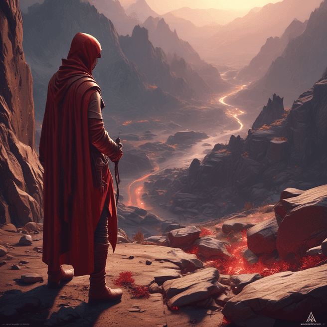 Stunning Concept Art 3D Render in Unreal Engine: Aerial View by Greg Rutkowski