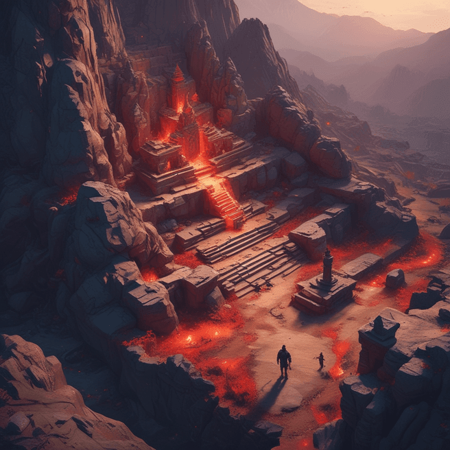 Greg Rutkowski 3D Render Concept Art with Beautiful Lighting in Unreal Engine