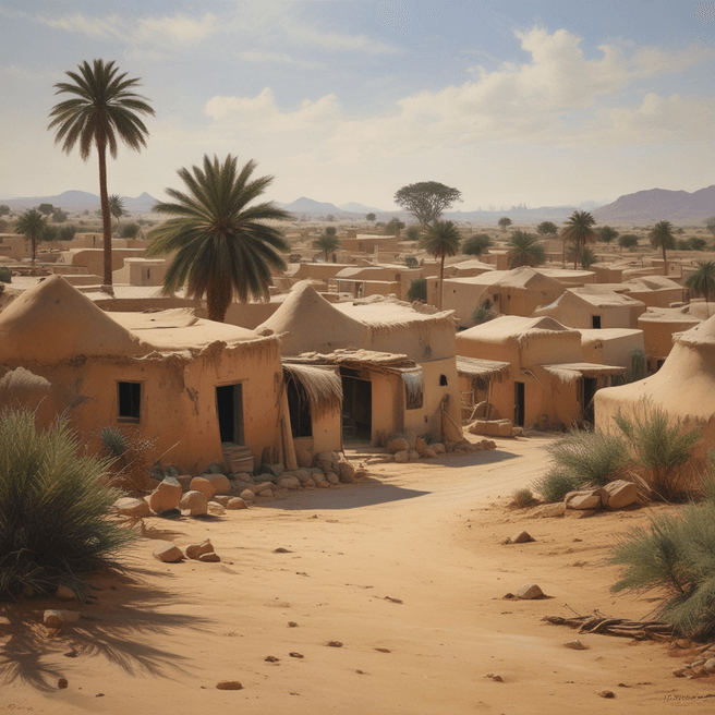 Discover the Vibrant Charm of Google Village with Ghubli Style