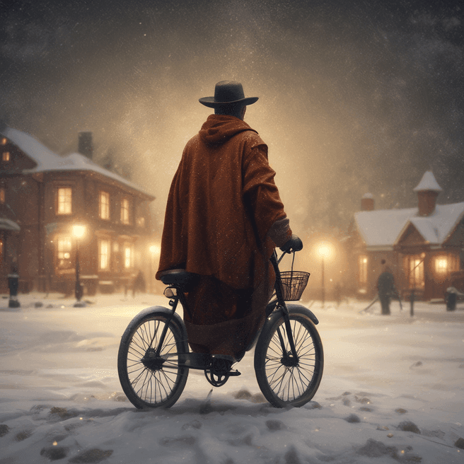 Explore a Winter Wonderland with Alex Jansson: Cycles Render & Maya Models