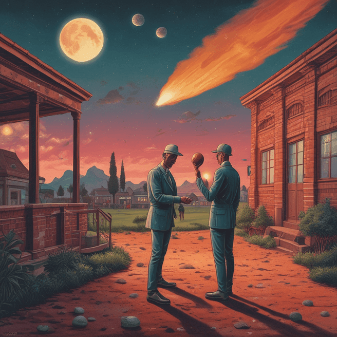 Explore Environment Design in HD with Rene Magritte Artistry