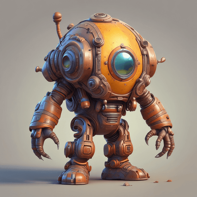 Create Stunning Image with Fulgent AI: Google Creator, Tank Suit, Detailed Render & More