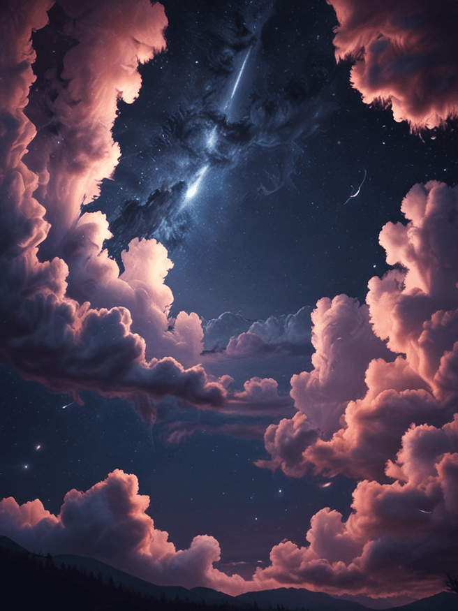 4K Super Ultra Detailed Night Sky Character Generator | Fulgent AI