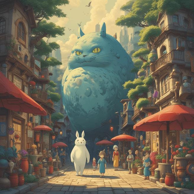 Fulgent AI: Create Stunning Google Ghibli Images Instantly