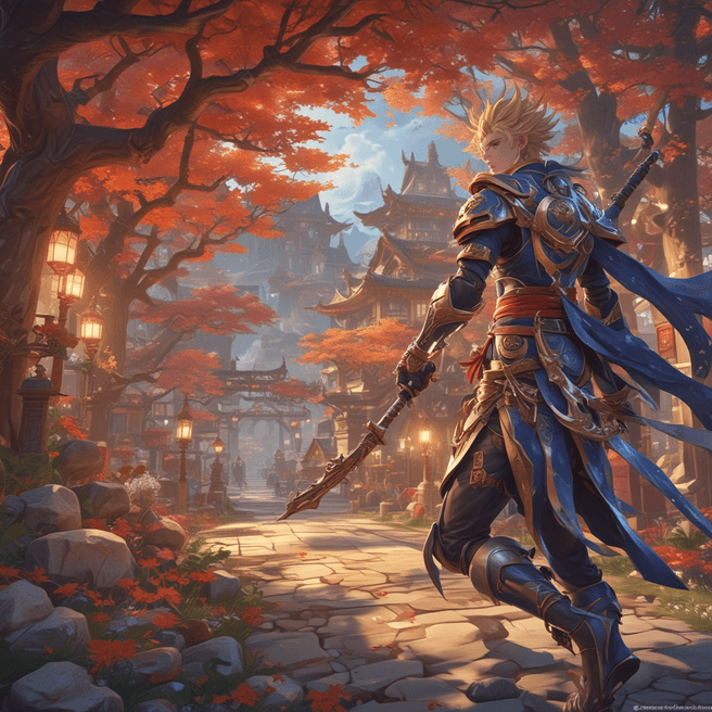 Genshin Impact 4K Super Resolution 3D Wallpaper with Ultra Detail