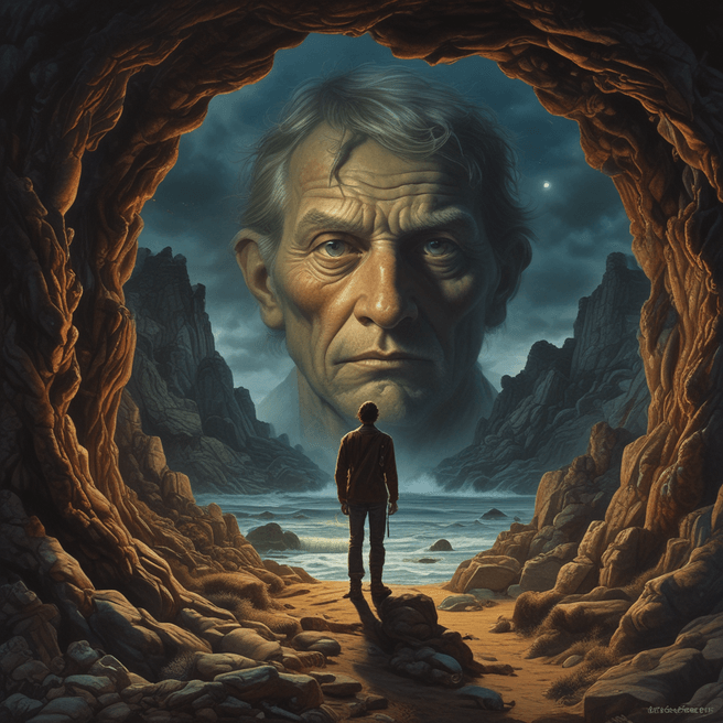 Mysterious Hyperrealistic Illustration | Artistic Styles Harmony