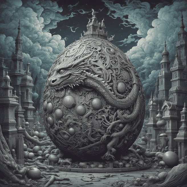 Fulgent AI: Intricate Environment 3D Sculpt & Photoshoot in Line Art Visual Novel