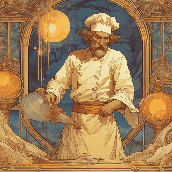Exquisite Alphonse Mucha Inspired Fantasy Art and 3D Models