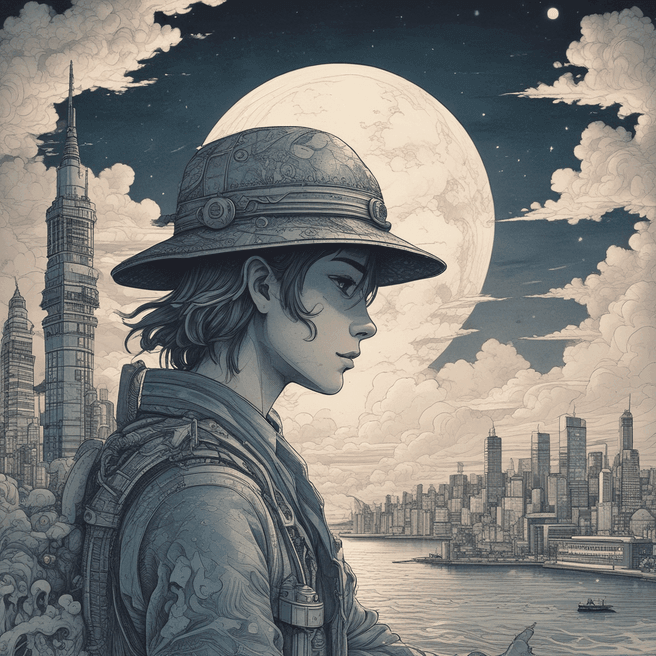 Explore Intriguing 3D Models & Colorful Portraits - Fulgent AI´s Pyrography Collection