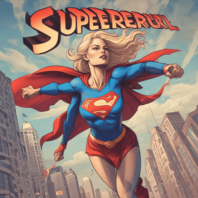 Empower Your Website with Dynamic Google Supergirl Images
