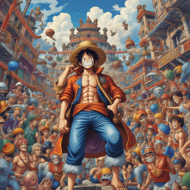5K High-Detailed One Piece Character & Environment Wallpapers - Fulgent AI